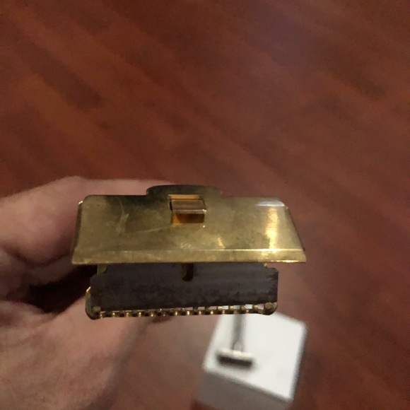 Vintage Gillette razor lot of 2. 1960's Gem junior and Adjustable fat off razor - Picture 4 of 8